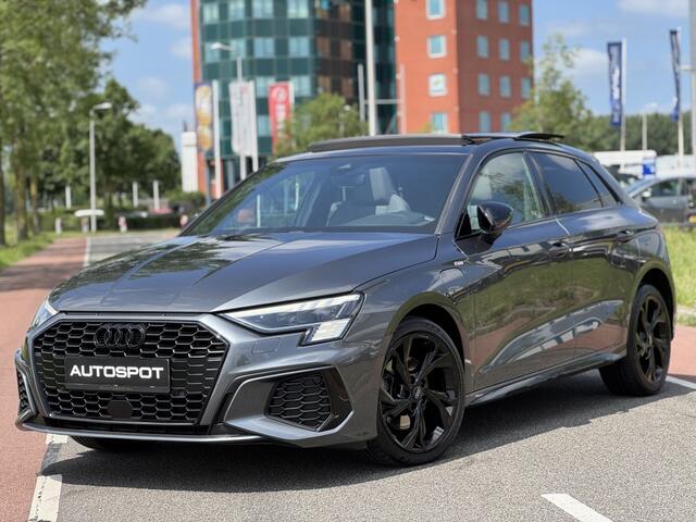 Audi A3 SPORTBACK 40 TFSI e S-Line Matrix B&O Navi Sfeerverlichting