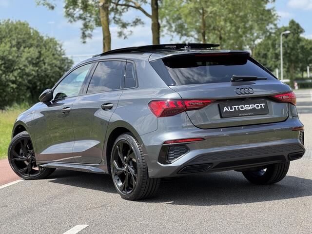Audi A3 SPORTBACK 40 TFSI e S-Line Matrix B&O Navi Sfeerverlichting
