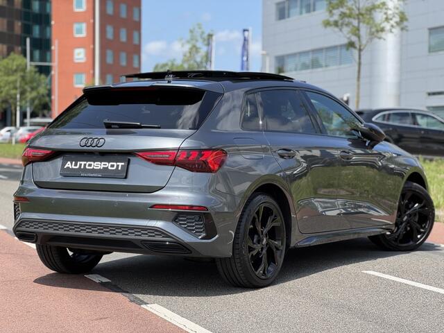 Audi A3 SPORTBACK 40 TFSI e S-Line Matrix B&O Navi Sfeerverlichting