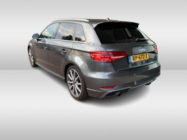 Audi A3 SPORTBACK 1.0 TFSI Sport S Line Edition / Navigatie / Parkeerhulp achter / 18'' / Sportstoelen + half leder / Cruise Control