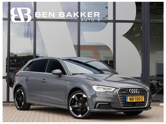 Audi A3 SPORTBACK 1.4 e-tron 150PK Automaat | Virtual | Nano Grey | Navi | Cruise | Keyless |