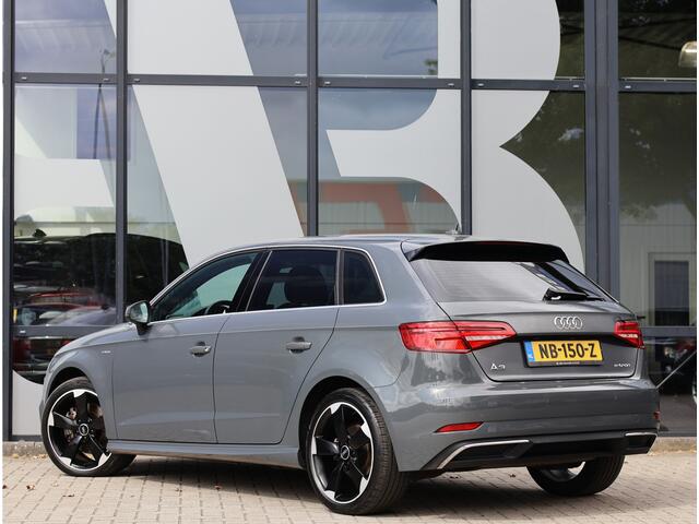 Audi A3 SPORTBACK 1.4 e-tron 150PK Automaat | Virtual | Nano Grey | Navi | Cruise | Keyless |