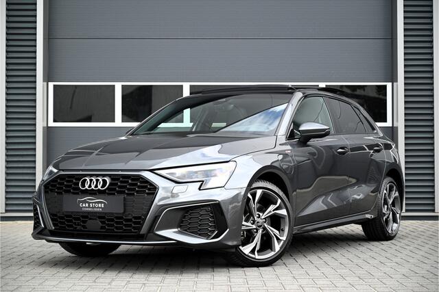 Audi A3 SPORTBACK 40 TFSI e / 3 X S-LINE / PANO / LED MATRIX / CAMERA / STOELVERWARMING / NL AUTO / NAP