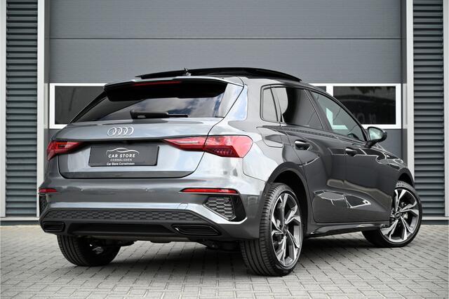 Audi A3 SPORTBACK 40 TFSI e / 3 X S-LINE / PANO / LED MATRIX / CAMERA / STOELVERWARMING / NL AUTO / NAP