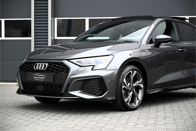 Audi A3 SPORTBACK 40 TFSI e / 3 X S-LINE / PANO / LED MATRIX / CAMERA / STOELVERWARMING / NL AUTO / NAP