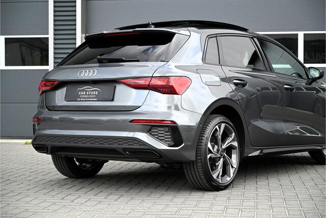 Audi A3 SPORTBACK 40 TFSI e / 3 X S-LINE / PANO / LED MATRIX / CAMERA / STOELVERWARMING / NL AUTO / NAP