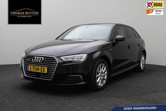Audi A3 SPORTBACK 1.4 e-tron 2017 | Goed Onderhouden | Stoelverwarming | Navigatie | Climate Control | Cruise Control | Spraak Bediening | 2 Sleutels | Boekjes | Stuurwiel Bediening | Onderhoudshistorie