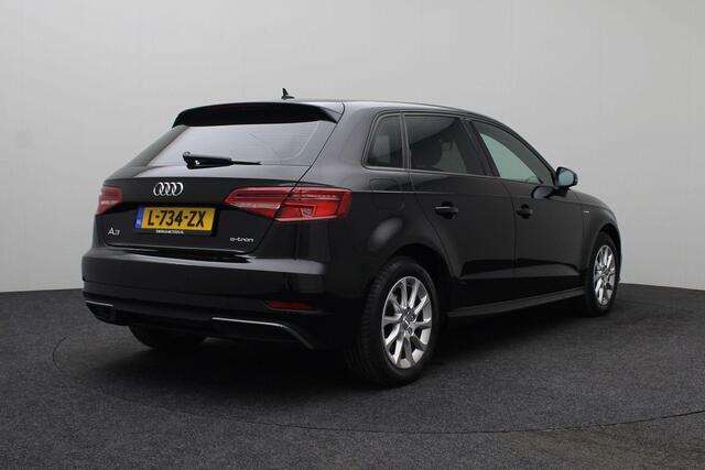 Audi A3 SPORTBACK 1.4 e-tron 2017 | Goed Onderhouden | Stoelverwarming | Navigatie | Climate Control | Cruise Control | Spraak Bediening | 2 Sleutels | Boekjes | Stuurwiel Bediening | Onderhoudshistorie