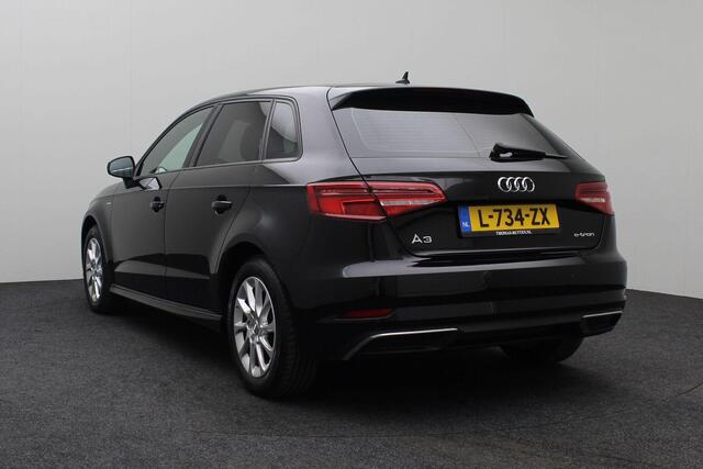 Audi A3 SPORTBACK 1.4 e-tron 2017 | Goed Onderhouden | Stoelverwarming | Navigatie | Climate Control | Cruise Control | Spraak Bediening | 2 Sleutels | Boekjes | Stuurwiel Bediening | Onderhoudshistorie