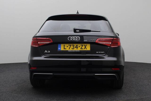 Audi A3 SPORTBACK 1.4 e-tron 2017 | Goed Onderhouden | Stoelverwarming | Navigatie | Climate Control | Cruise Control | Spraak Bediening | 2 Sleutels | Boekjes | Stuurwiel Bediening | Onderhoudshistorie