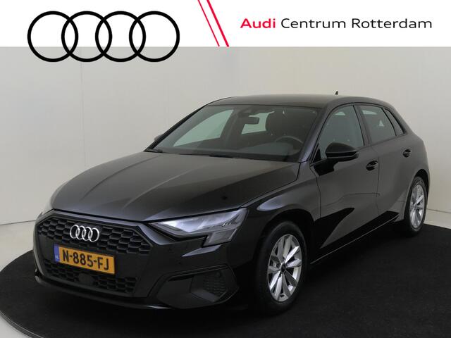 Audi A3 SPORTBACK 30 TFSI Pro Line | Parkeersensoren achter | Cruise control | LED koplampen | CarPlay | DAB ontvanger |