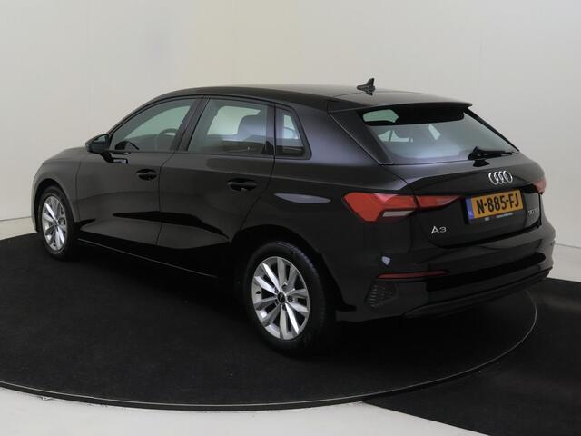 Audi A3 SPORTBACK 30 TFSI Pro Line | Parkeersensoren achter | Cruise control | LED koplampen | CarPlay | DAB ontvanger |