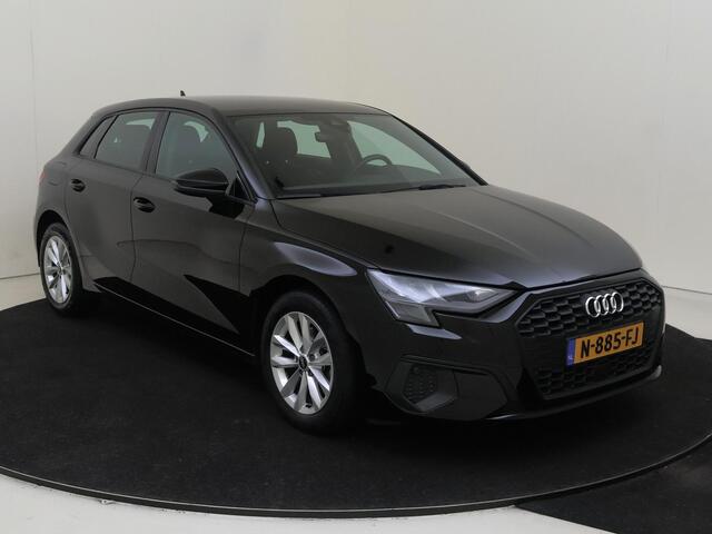 Audi A3 SPORTBACK 30 TFSI Pro Line | Parkeersensoren achter | Cruise control | LED koplampen | CarPlay | DAB ontvanger |
