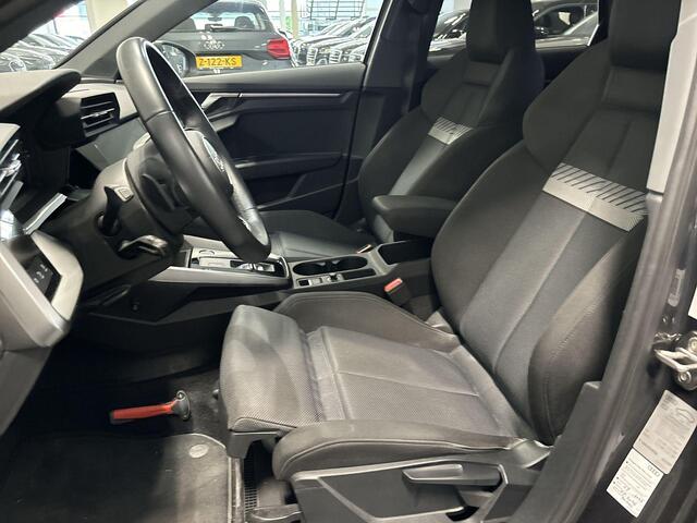 Audi A3 SPORTBACK 30 Tfsi 110pk S-tronic Advanced edition · Apple/Android Car Play · Navi · P-Sensoren · Zwart Optiek · Park Assist · ACC · 18'' Inch · Garantie t/m 27-01-2026 of 100.000km