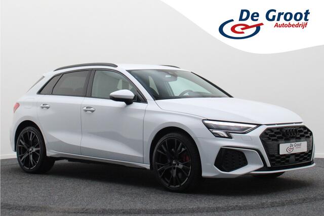 Audi A3 SPORTBACK 45 TFSI e S edition Competition Virtual Cockpit, Standkachel, Cruise, Navigatie, Bluetooth, Climate, PDC, 19''