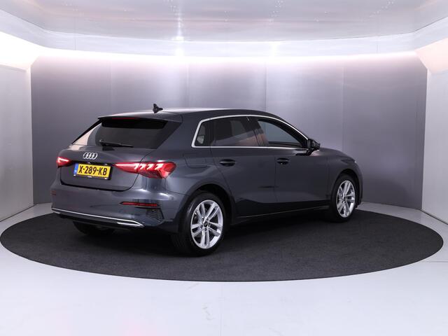 Audi A3 SPORTBACK 30 TFSI Advanced edition 110 pk S-tronic | Verlengde garantie | Navigatie | Parkeersensoren achter | Cruise control | LED koplampen |