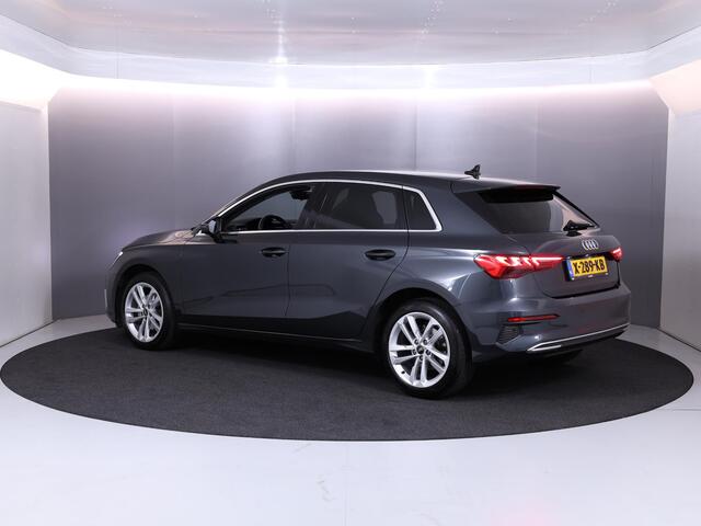 Audi A3 SPORTBACK 30 TFSI Advanced edition 110 pk S-tronic | Verlengde garantie | Navigatie | Parkeersensoren achter | Cruise control | LED koplampen |