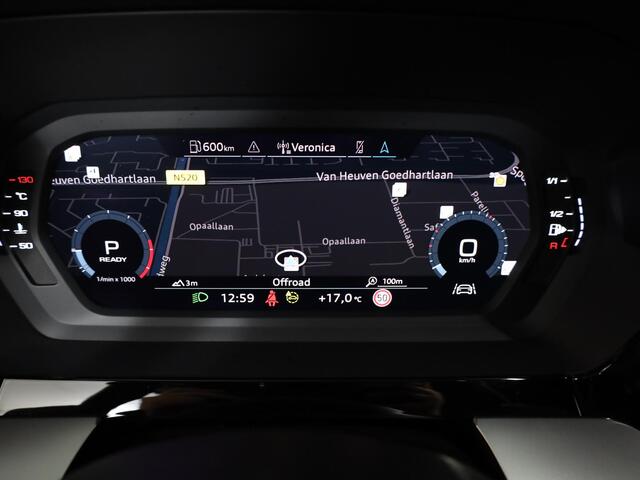 Audi A3 SPORTBACK 30 TFSI Advanced edition 110 pk S-tronic | Verlengde garantie | Navigatie | Parkeersensoren achter | Cruise control | LED koplampen |