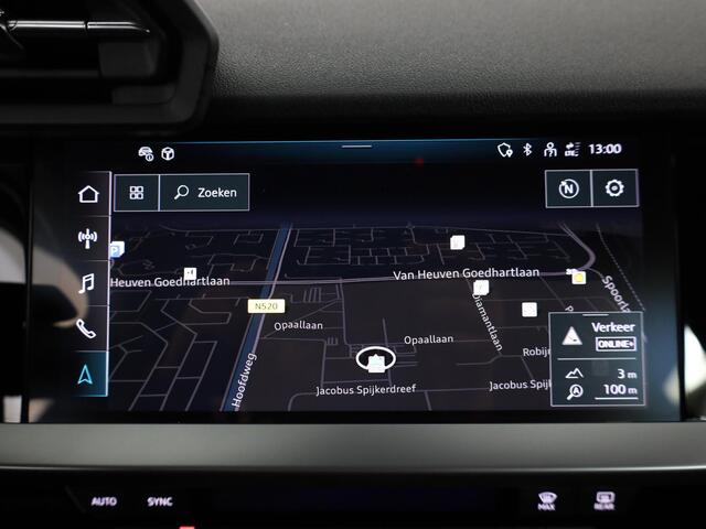 Audi A3 SPORTBACK 30 TFSI Advanced edition 110 pk S-tronic | Verlengde garantie | Navigatie | Parkeersensoren achter | Cruise control | LED koplampen |