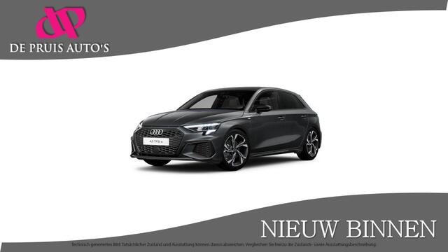 Audi A3 SPORTBACK 40 TFSI e S Line Bang & Olufsen RS Stoelen Camera ACC 18 Inch Soundgenerator virtual cockpit plus