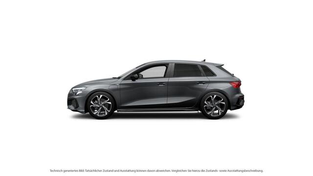 Audi A3 SPORTBACK 40 TFSI e S Line Bang & Olufsen RS Stoelen Camera ACC 18 Inch Soundgenerator virtual cockpit plus