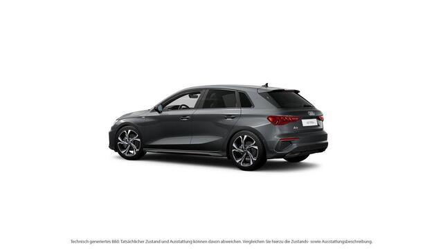 Audi A3 SPORTBACK 40 TFSI e S Line Bang & Olufsen RS Stoelen Camera ACC 18 Inch Soundgenerator virtual cockpit plus