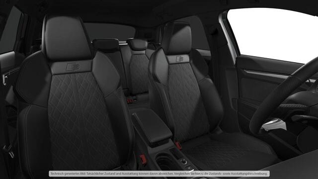 Audi A3 SPORTBACK 40 TFSI e S Line Bang & Olufsen RS Stoelen Camera ACC 18 Inch Soundgenerator virtual cockpit plus