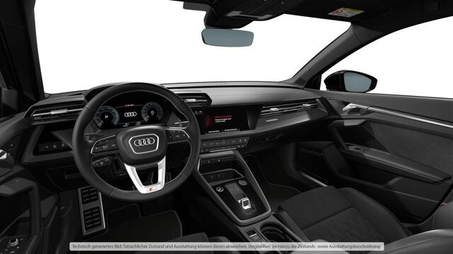 Audi A3 SPORTBACK 40 TFSI e S Line Bang & Olufsen RS Stoelen Camera ACC 18 Inch Soundgenerator virtual cockpit plus