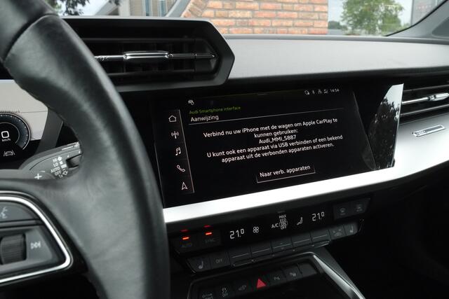 Audi A3 SPORTBACK 40 TFSI e Business edition Navigatie, Keyless entry
