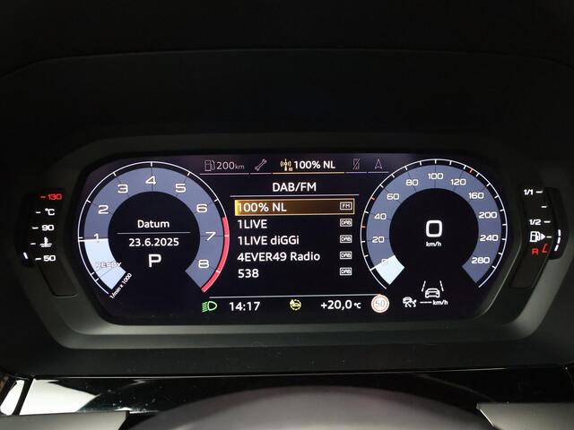 Audi A3 SPORTBACK 30 TFSI Business edition | 110 PK | Automaat | Navigatiesysteem | Adaptive cruise control | LED verlichting |