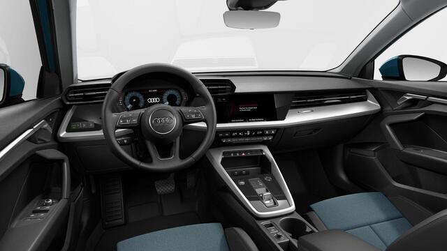 Audi A3 SPORTBACK 35 TFSI Business edition | 150 PK | Automaat | Multifunctioneel stuurwiel | Cruisecontrol | Stoelverwarming |