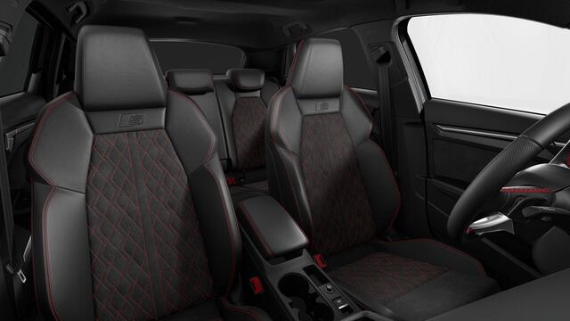 Audi A3 SPORTBACK 45 TFSI e S edition Competition | 245 PK | SoH 94% | Panoramadak | Head-up display | Matrix LED koplampen | B&O premium soundsystem |