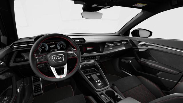 Audi A3 SPORTBACK 45 TFSI e S edition Competition | 245 PK | SoH 94% | Panoramadak | Head-up display | Matrix LED koplampen | B&O premium soundsystem |