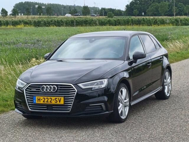 Audi A3 SPORTBACK 1.4 e-tron Sport Pro Line plus /3x S-Line/Navi/Cruise/18"/Trekh./Stoelverw./
