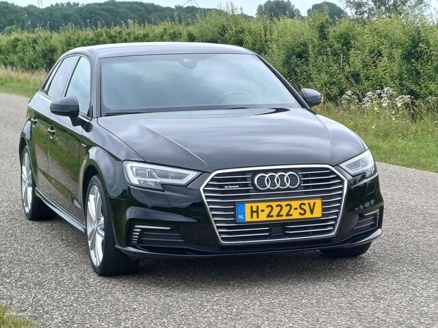 Audi A3 SPORTBACK 1.4 e-tron Sport Pro Line plus /3x S-Line/Navi/Cruise/18"/Trekh./Stoelverw./