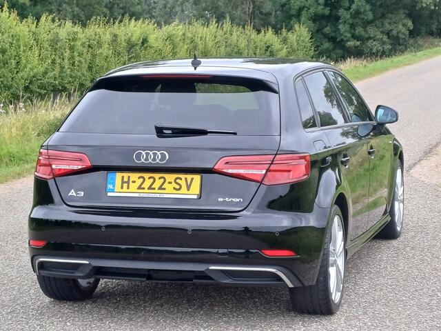 Audi A3 SPORTBACK 1.4 e-tron Sport Pro Line plus /3x S-Line/Navi/Cruise/18"/Trekh./Stoelverw./