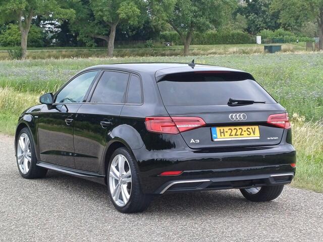 Audi A3 SPORTBACK 1.4 e-tron Sport Pro Line plus /3x S-Line/Navi/Cruise/18"/Trekh./Stoelverw./