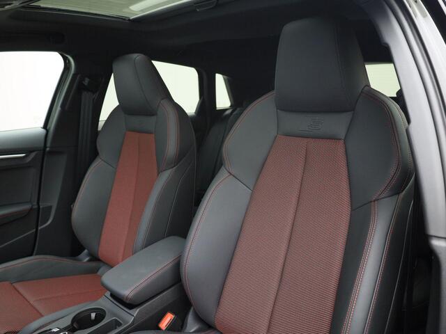 Audi A3 SPORTBACK 45 TFSIe 200kW/272PK S Line Competition · Panoramadak · Camera + Parkeersensoren · Sonos sound · Garantie tot april 2027