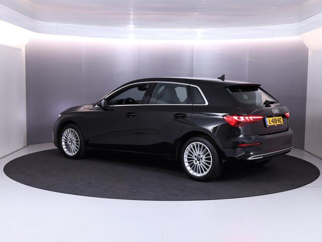 Audi A3 SPORTBACK 30 TFSI Business edition 110 pk S-tronic | Navigatie | Parkeersensoren achter | Autom. airco | Cruise control | LED koplampen |