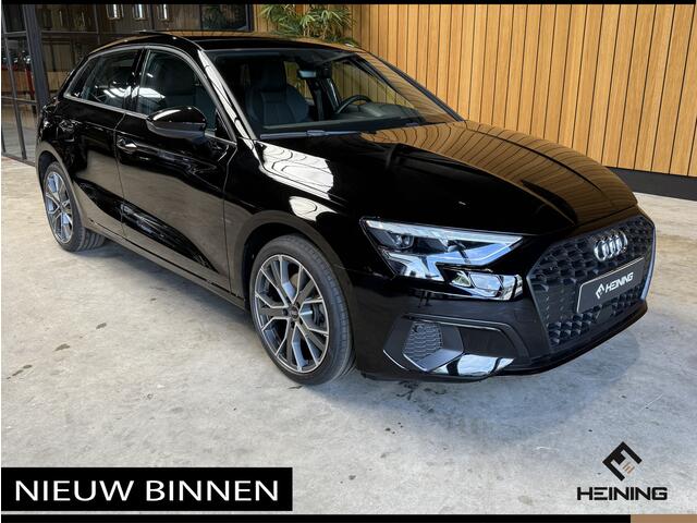 Audi A3 SPORTBACK 40 TFSI e Business edition S-Line. 204 PK. Panoramadak. 35000 km BTW