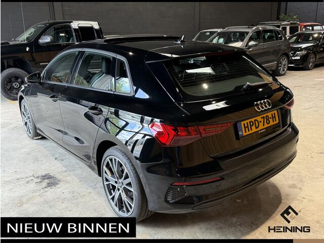 Audi A3 SPORTBACK 40 TFSI e Business edition S-Line. 204 PK. Panoramadak. 35000 km BTW
