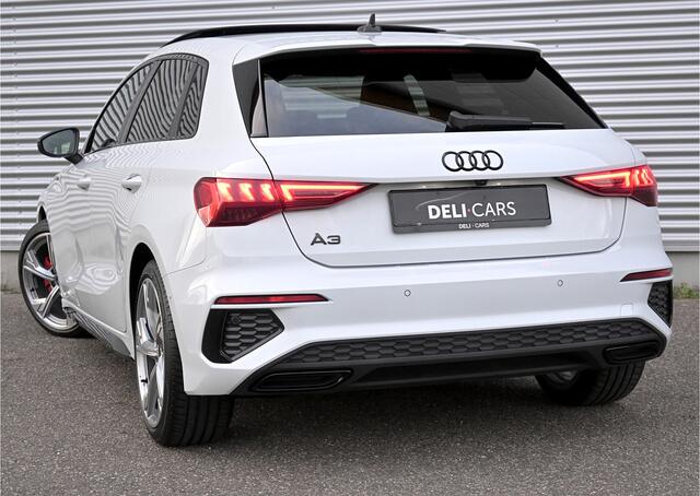 Audi A3 SPORTBACK 35 TFSI S-Line edition 150 pk B&O | Apple-Carplay | Pano | Virtual | ACC