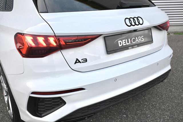 Audi A3 SPORTBACK 35 TFSI S-Line edition 150 pk B&O | Apple-Carplay | Pano | Virtual | ACC