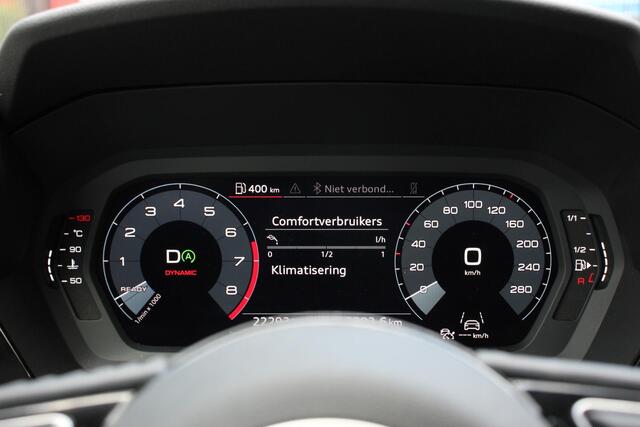 Audi A3 SPORTBACK 35 TFSI 150pk S-Tronic / Automaat Business Edition Audi A3 Sportback 35 TFSI 150pk S -Tronic Business Edition *** Nieuw Model *** | Navigatie | Climate control | Cruise control Adaptive | DAB | Digitale Cockpit | Lichtmetalen velgen | Parkeer sensoren | S