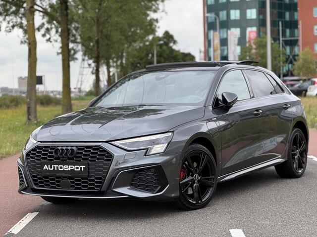 Audi A3 SPORTBACK 40 TFSI e S-Line Matrix B&O HUD Sfeerverl