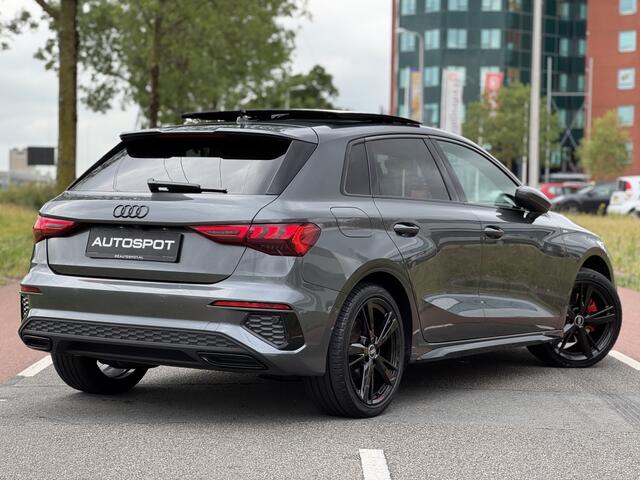 Audi A3 SPORTBACK 40 TFSI e S-Line Matrix B&O HUD Sfeerverl