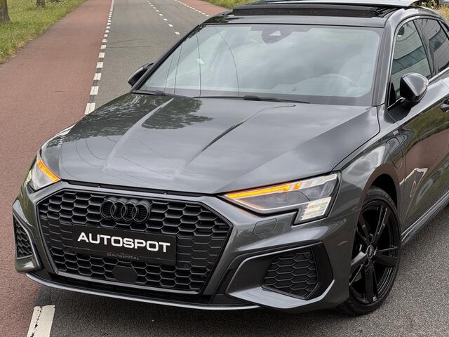 Audi A3 SPORTBACK 40 TFSI e S-Line Matrix B&O HUD Sfeerverl