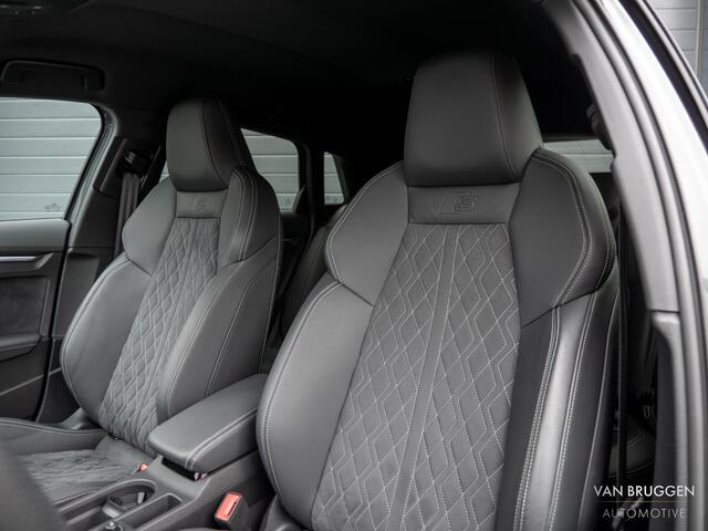 Audi A3 SPORTBACK 40 TFSI E S-Line RS-Stoelen HUD S3 B&O CarPlay Sfeer BTW 18"