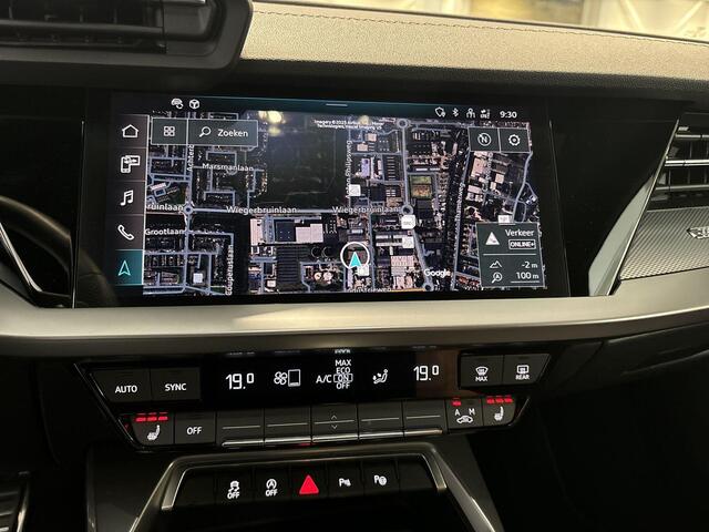 Audi A3 SPORTBACK 35 Tfsi 150pk S-tronic S edition · Apple/Android Car Play · Camera · P-Sensoren · Navi · Zwart Optiek · 17'' Inch · Garantie t/m 26-05-2028 of 100.000km