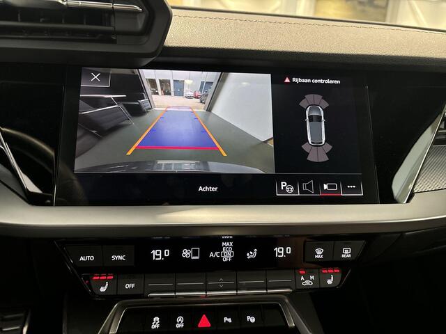 Audi A3 SPORTBACK 35 Tfsi 150pk S-tronic S edition · Apple/Android Car Play · Camera · P-Sensoren · Navi · Zwart Optiek · 17'' Inch · Garantie t/m 26-05-2028 of 100.000km